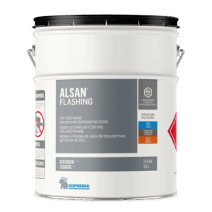 ALSAN Flashing Jardín / TEXTOP